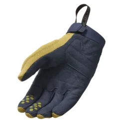 Guanti In Tessuto Revit Massif Giallo Ocra
