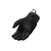 Guanti In Tessuto Revit Montford Nero