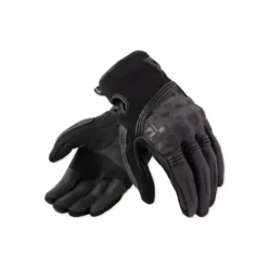 Guanti In Tessuto Revit Montford Nero
