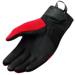 Guanti in Tessuto Revit Mosca 2 Rosso Nero