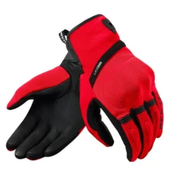 Guanti in Tessuto Revit Mosca 2 Rosso Nero
