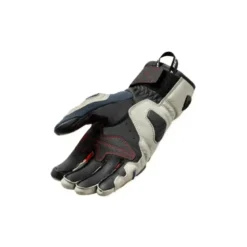 Guanti In Tessuto Revit Sand 5 Argento Rosso