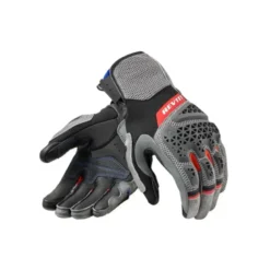 Guanti In Tessuto Revit Sand 5 Grigio Rosso