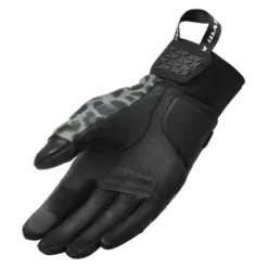 Guanti In Tessuto Revit Spectrum Ladies Leopardo Grigio Scuro
