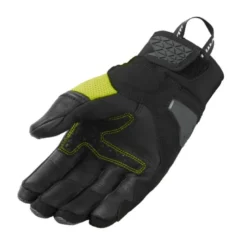 Guanti In Tessuto Revit Speedart Air Nero Giallo