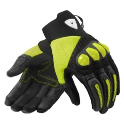 Guanti In Tessuto Revit Speedart Air Nero Giallo