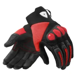 Guanti In Tessuto Revit Speedart Air Nero Rosso