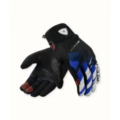 Guanti In Tessuto Revit Surge Nero Blu