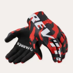 Guanti In Tessuto Revit Tacto Rosso
