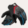 Guanti In Tessuto Revit Veloz Rosso Blu