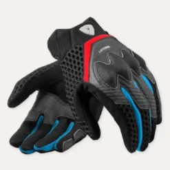 Guanti In Tessuto Revit Veloz Rosso Blu