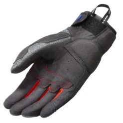 Guanti In Tessuto Revit Volcano Nero Grigio