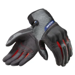 Guanti In Tessuto Revit Volcano Nero Grigio