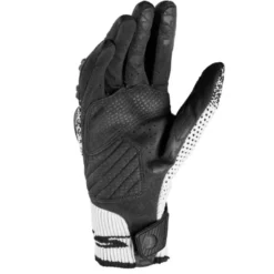 Guanti In Tessuto Spidi Cross Knit Nero