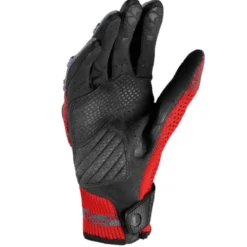 Guanti In Tessuto Spidi Cross Knit Rosso