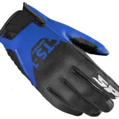 Guanti In Tessuto Spidi Cts-1 Nero Blu