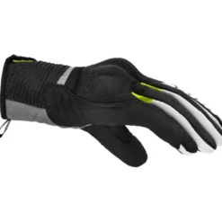 Guanti In Tessuto Spidi Flash CE Giallo Fluo