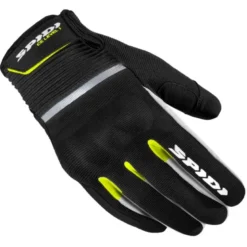 Guanti In Tessuto Spidi Flash CE Giallo Fluo