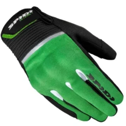Guanti In Tessuto Spidi Flash CE Nero Verde