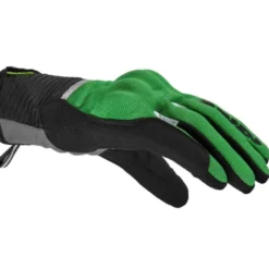 Guanti In Tessuto Spidi Flash CE Nero Verde