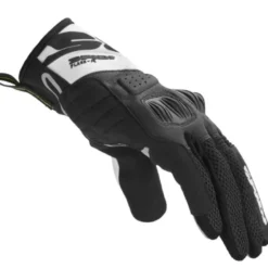 Guanti In Tessuto Spidi Flash-R Evo Nero Bianco