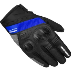 Guanti In Tessuto Spidi Flash-R Evo 2 Nero Blu