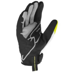 Guanti In Tessuto Spidi Flash-R Evo Nero Giallo Fluo