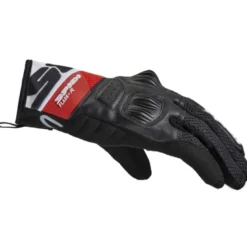 Guanti In Tessuto Spidi Flash-R Evo Rosso