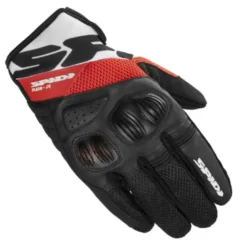 Guanti In Tessuto Spidi Flash-R Evo Rosso