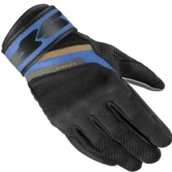Guanti In Tessuto Spidi Neo-S Nero Blu