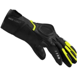 Guanti In Tessuto Spidi Nkd H2Out Giallo Fluo