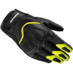 Guanti In Tessuto Spidi Nkd H2Out Giallo Fluo