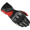 Guanti In Tessuto Spidi Rainshield Nero Rosso