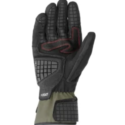 Guanti in Tessuto Spidi Rainshield 2 Verde Militare