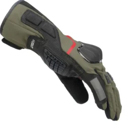 Guanti in Tessuto Spidi Rainshield 2 Verde Militare