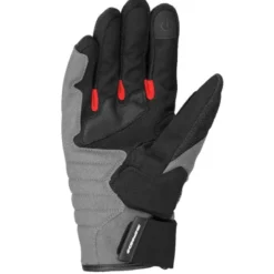 Guanti In Tessuto Spidi Sport-Gt Rosso