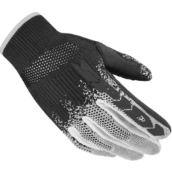 Guanti In Tessuto Spidi X-Knit Nero Grigio