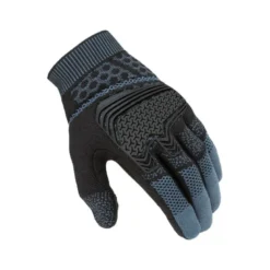 Guanti In Tessuto Tucano Urbano Supermano Nero Blu Chiaro