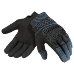 Guanti In Tessuto Tucano Urbano Supermano Nero Blu Chiaro