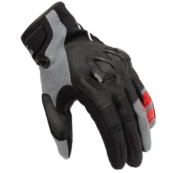 Guanti In Tessuto T.ur G-Fast Antracite Rosso
