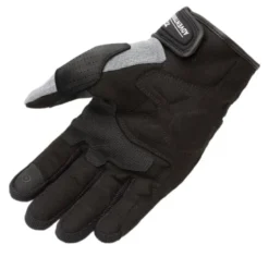 Guanti In Tessuto T.ur G-Fast Antracite Rosso