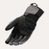 Guanti Moto Donna In Tessuto Revit Convergent H2O Grigio Nero