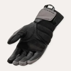 Guanti Moto Donna In Tessuto Revit Convergent H2O Grigio Nero