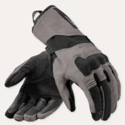 Guanti Moto Donna In Tessuto Revit Convergent H2O Grigio Nero
