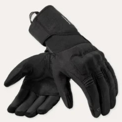 Guanti Moto Donna In Tessuto Revit Convergent H2O Nero