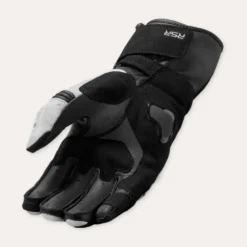 Guanti Moto In Pelle Revit RSR 5 Nero Bianco