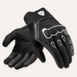 Guanti Moto In Tessuto Revit Hyperspeed 3 Nero Bianco