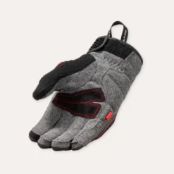 Guanti Moto In Tessuto Revit Mangrove 2 Grigio Rosso