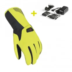 Guanti Riscaldati Macna Spark Kit Giallo Fluorescente