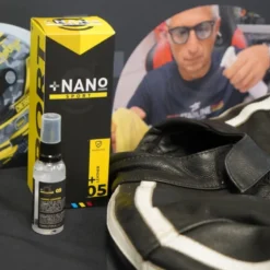 Idrorepellenza Estrema per Abbiagliamento in Pelle Nano+ Leather 50ml
